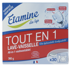 EDL Etamine du Lys certyfikowane tabletki do zmywarki All-in-One Wszystko-w-Jednym 30 szt