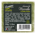 EDL Etamine du Lys tradycyjne oryginalne Mydło Marsylskie w kostce zielone 100 g