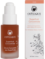 Odylique by Essential Care organiczne superowocowy koncentrat z olejami awokado i jojoba, głogiem, granatem i rokitnikiem, 8 ml