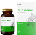 Organic Life Chlorophyll, 60 kapsułek