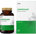 Organic Life Jiaogulan, 60 kapsułek