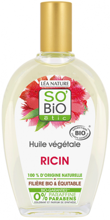 So Bio organiczny olej rycynowy, 50 ml